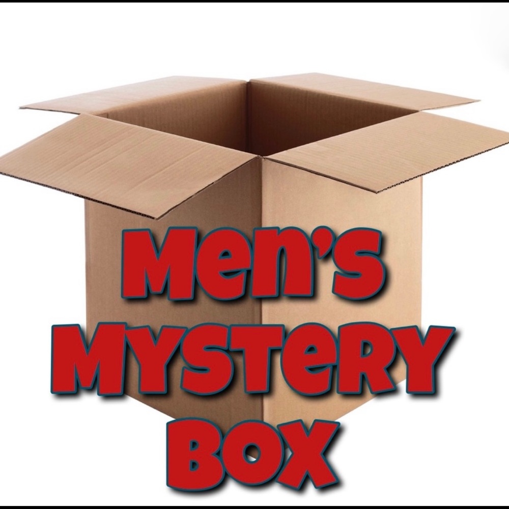 Men’s Mystery Box (3-5 items)
